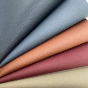 PVC SYNTHETIC LEATHER FOR CAR SEAT COVER